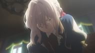 One of the anime characters, Violet Evergarden (Image via Kyoto Animation)